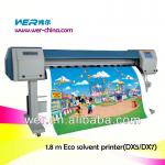 1.8 m eco solvente impresora WER-ES1802
