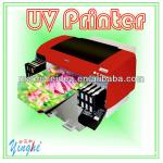 Compact UV Led lamp benchtop inkjet printer