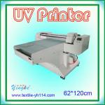 Hot sale A1 Digital UV Flatbed Printer YH-6012 with single DX5 printhead and UV LED lamp