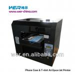 wer A3 small format uv flatbed printer