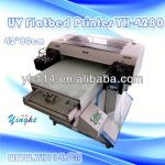 UV flatbed printer A2 with good performance printing job