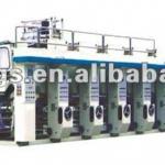 fully automatic plastic film gravure printer