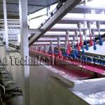 Latex balloon making machinery