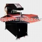 Automatic four station heat transfer machine