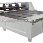 XINYU lowest price 3200mm printing and die-cutting with rapid grooving machine