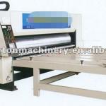 XY-J 2800mm 4 color water ink printing slotting die-cutting machine