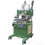 Flat bed screen printing equipment