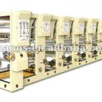 Automatic computer high speed offset printing machine