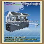 full automatic 2 color screen printing machine for bottle