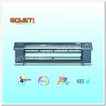 SJ-3308HS 4 color-continuous Printer (install 8or4 pcs SPT- 510/35pl printhead)