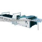 Manual type corrugated carton lamination machine