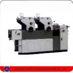 Offset printing machine, Double color offset press V472P
