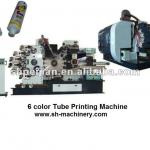 PJT-6 6 color Tube curved offset Printing machine (with Oven)