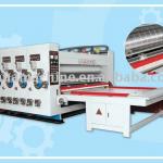 carton machiney 2 color printing machine