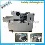 10 numbering machine, printing numbering and perforating equipment
