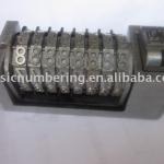 Excellent quality plunger numbering machine PNM253-8