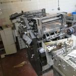 Offset printer ABDICK 548 with T-Head T51