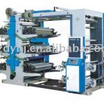 Plastic 6 Colors Flexo Letterpress Printing Machine