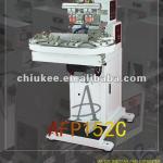 two color pad printing machine with shuttle