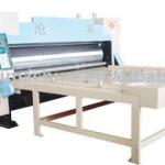 Corrugated board flexo printing slotting machine with CE