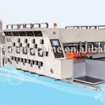 HY-Z series automatic printing slotting die cutting machine
