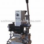 tipper machine gliding press machine for PVC card like Visa card/bank card/master card