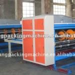 carton box printing slotting machine