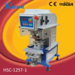 tagless garment label printing machine with silicone pad