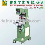 2 Color Pad Printing Machine with Shuttle