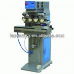 Four Color Pad Printing Machine With shuttle for golf, cup FA-P4/S