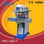 4 color ink cup tampo printing machine with shuttle