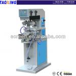 Two color Pad printing machine with shuttle TXC-125-100