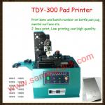 100% Warranty TDY-300 Pad Printer Print Date And Batch Number On Bottle,Can,Cup,Mental Surface Etc.