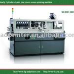 KC-SZD-1021 Automatic one colour cylinder screen printer
