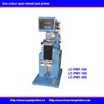LC-PM2-100 Two colours pad printing machine With shuttle