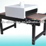 Screen printing IR conveyor drying machine,IR conveyor belt dryer,curing units