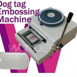 Russian Dog tag Embossing Machines