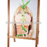 Bamboo poster frame