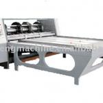 TS-DS grooving machine for corrugated cardboard