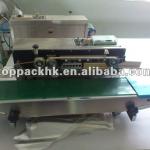 Automatic impulse plastic film heat sealing machine/Continuous plastic bag sealer heat sealing machine/heat seal machine