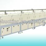 IR conveyor dryer screen printing conveyor belt dryer