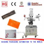 semi-automatic hot foil stamping machine for paper wood