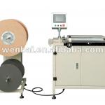 WB520 Automatic twin ring wire book binding machine
