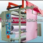 textile Five rollers/bowls calender machine for fabric