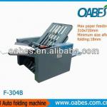 desktop A3 paper folder/cross and folding machine/letter folder/paper folding machine/leaflet folder