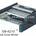 GB-6210 Soft cover binder/ Automatic perfect binder