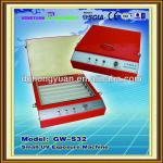 Smallest uv desktop exposure unit for making screen printing plate