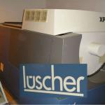 Luscher XPose!160 CTP equipment