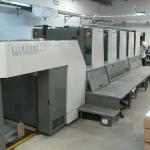 KOMORI LS529 OFFSET PRESS