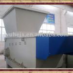 DS series single shaft waste plastic shredder for preprocess waste